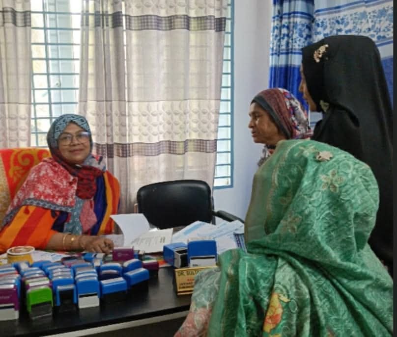 সিংড়ায় এখন আরও সহজলভ্য নারী ও প্রসূতি চিকিৎসা, হেলথ সিটিতে ডা. সুলতানা নাজনীন