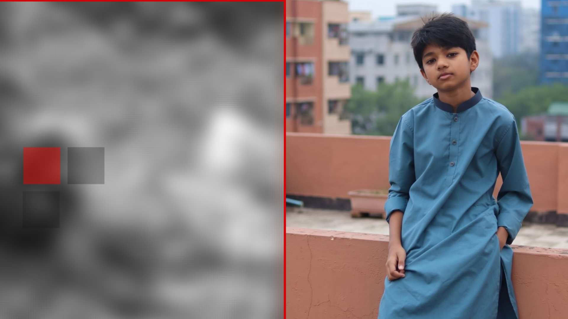 কুবি শিক্ষকের নিখোঁজ সন্তান অপ্রতিমের লা/ শ উদ্ধার