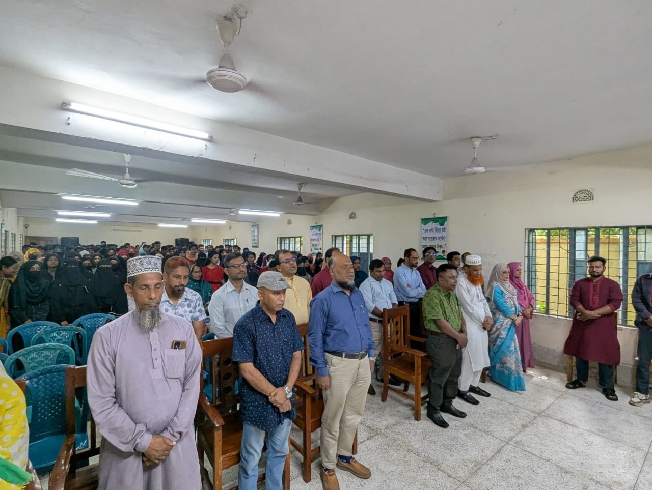 শ্রীপুর সরকারি ডিগ্রি কলেজে একাদশ শ্রেণির ওরিয়েন্টেশন ক্লাস অনুষ্ঠিত