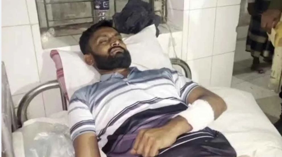 মাগুরায় মাদকবিরোধী অভিযানে এএসআইকে ছুরিকাঘাত, গ্রেপ্তার ১