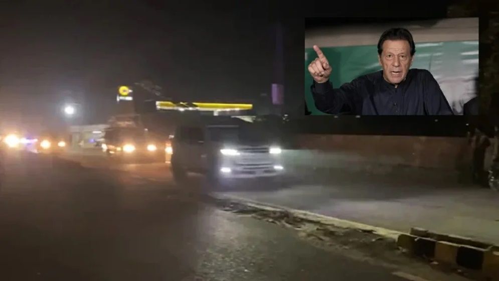 কারাগার থেকে মধ্যরাতে ইমরান খানকে নেওয়া হলো হাসপাতালে